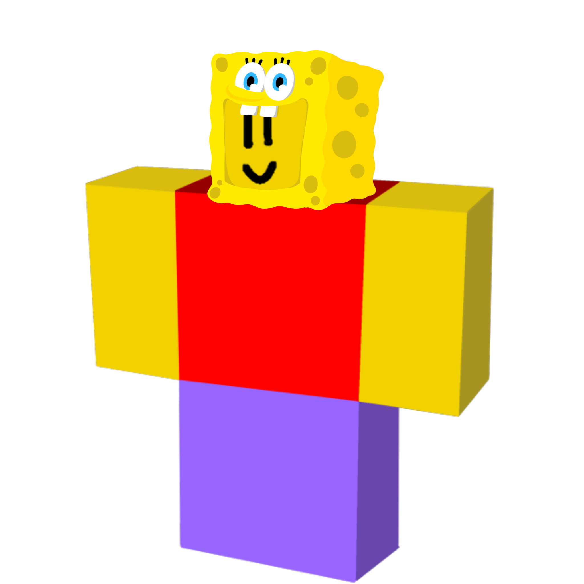 SpongeBrick CubePants